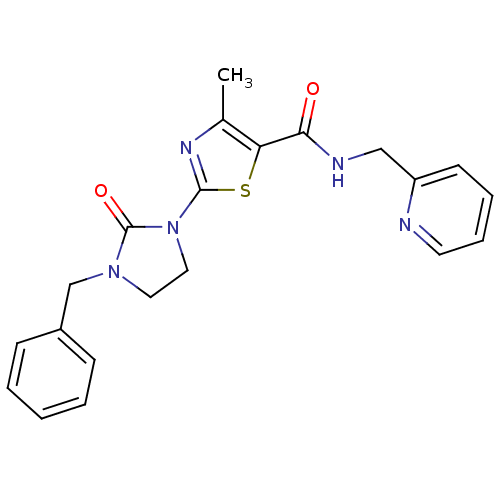 Chemical structure of BindingDB Monomer ID 50445789