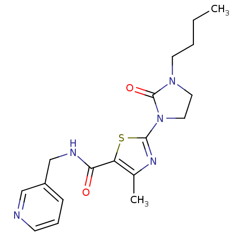 Chemical structure of BindingDB Monomer ID 50445790
