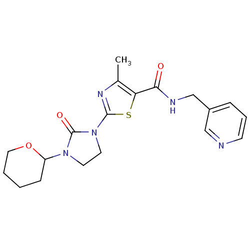 Chemical structure of BindingDB Monomer ID 50445792
