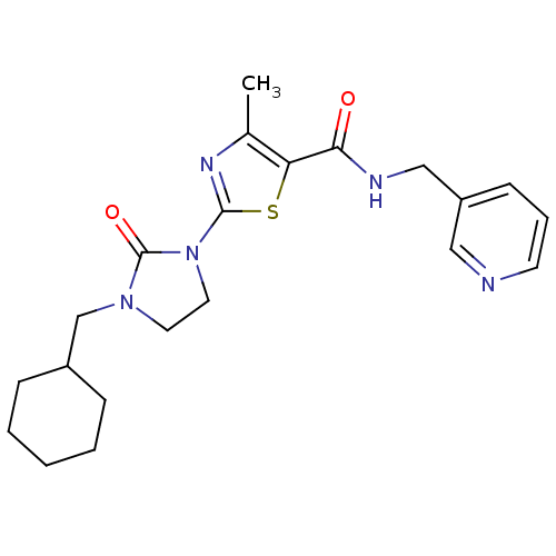 Chemical structure of BindingDB Monomer ID 50445793
