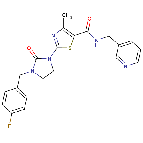 Chemical structure of BindingDB Monomer ID 50445795