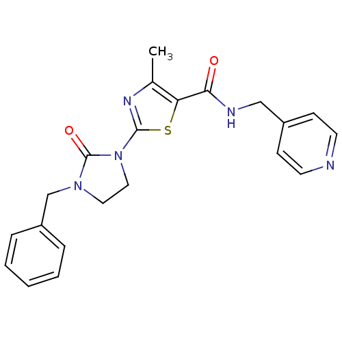 Chemical structure of BindingDB Monomer ID 50445797