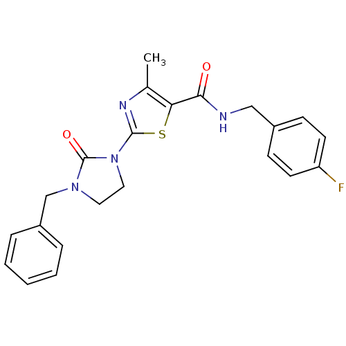 Chemical structure of BindingDB Monomer ID 50445798