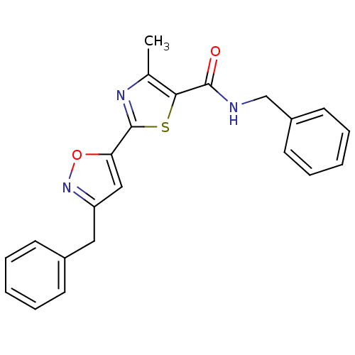 Chemical structure of BindingDB Monomer ID 50445800