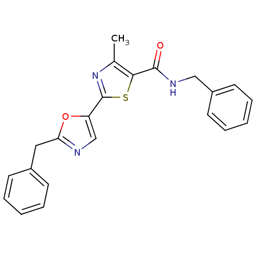 Chemical structure of BindingDB Monomer ID 50445801