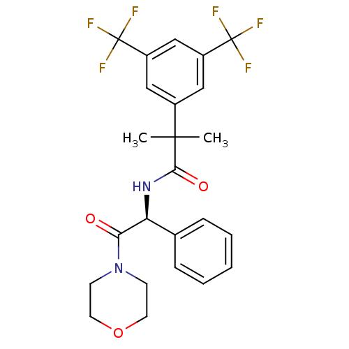 Chemical structure of BindingDB Monomer ID 50445802
