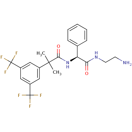 Chemical structure of BindingDB Monomer ID 50445803
