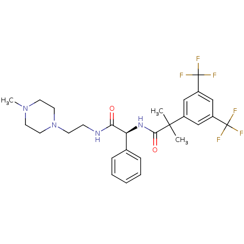 Chemical structure of BindingDB Monomer ID 50445804