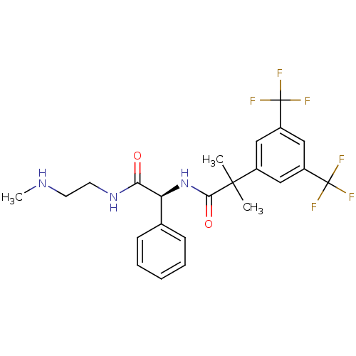 Chemical structure of BindingDB Monomer ID 50445805
