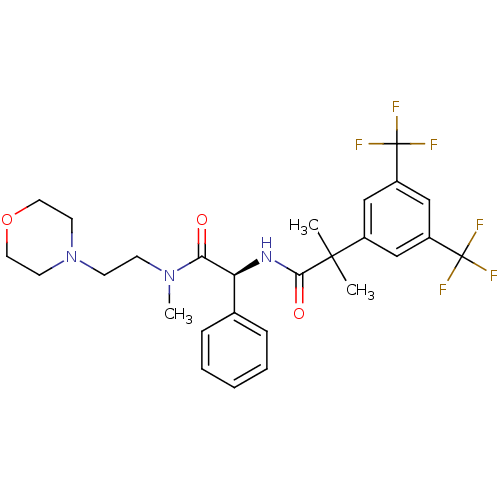 Chemical structure of BindingDB Monomer ID 50445807
