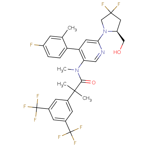 Chemical structure of BindingDB Monomer ID 50445808