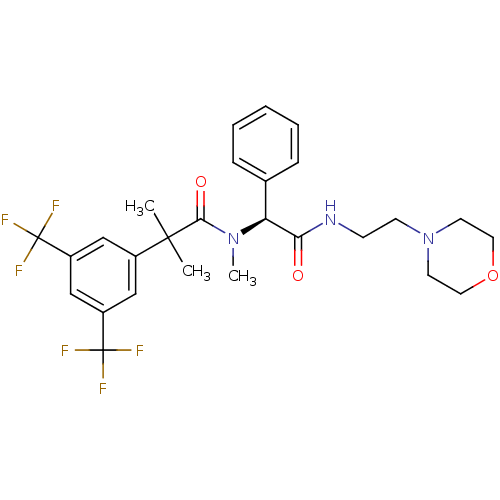Chemical structure of BindingDB Monomer ID 50445809