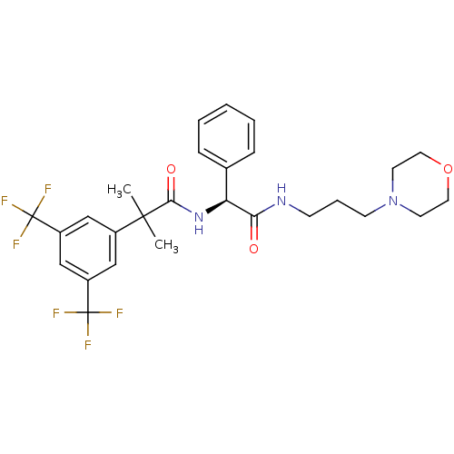 Chemical structure of BindingDB Monomer ID 50445811