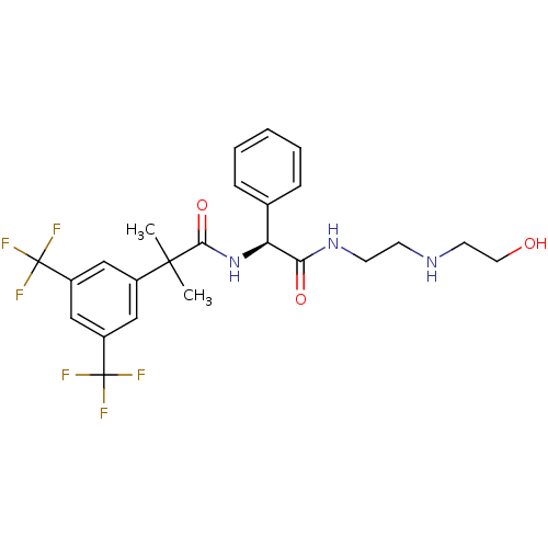 Chemical structure of BindingDB Monomer ID 50445812