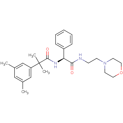 Chemical structure of BindingDB Monomer ID 50445813