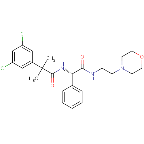 Chemical structure of BindingDB Monomer ID 50445814