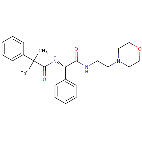 Chemical structure of BindingDB Monomer ID 50445815