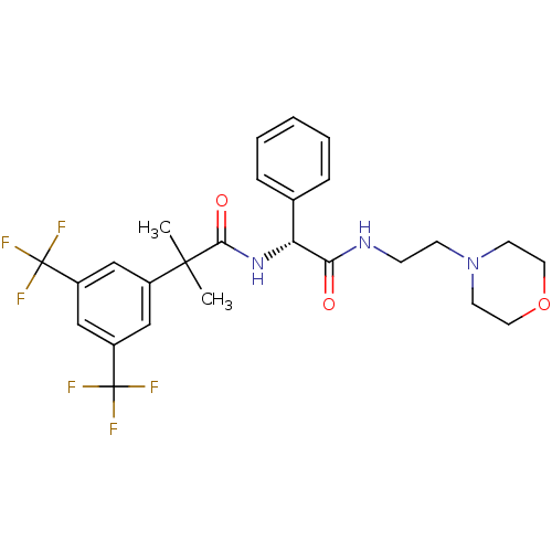 Chemical structure of BindingDB Monomer ID 50445816