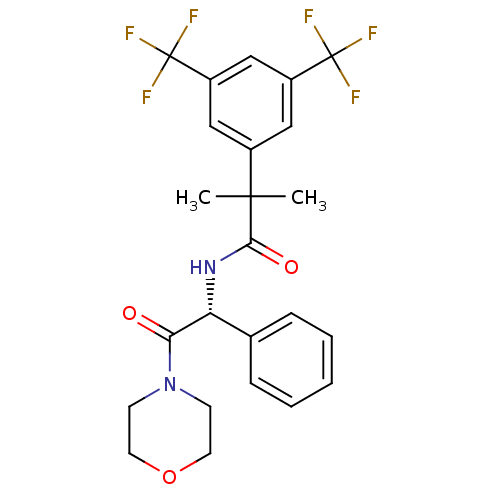 Chemical structure of BindingDB Monomer ID 50445817