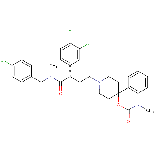 Chemical structure of BindingDB Monomer ID 50445820