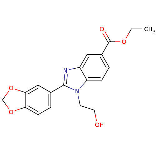 Chemical structure of BindingDB Monomer ID 50445821