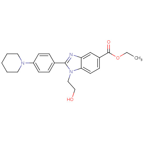 Chemical structure of BindingDB Monomer ID 50445822