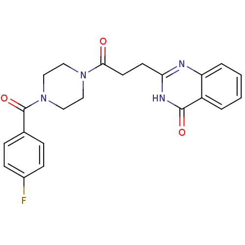 Chemical structure of BindingDB Monomer ID 50445824