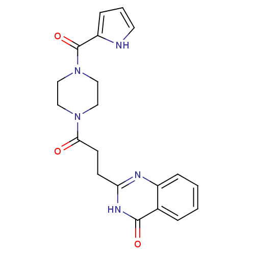 Chemical structure of BindingDB Monomer ID 50445825