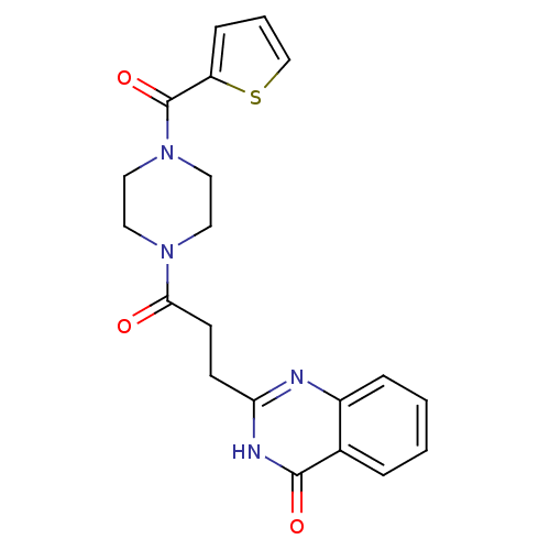 Chemical structure of BindingDB Monomer ID 50445826