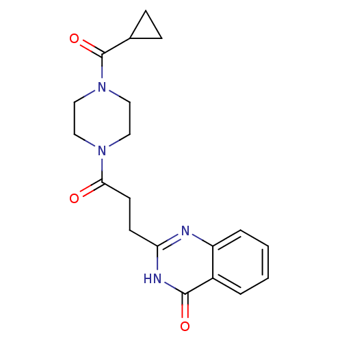 Chemical structure of BindingDB Monomer ID 50445827