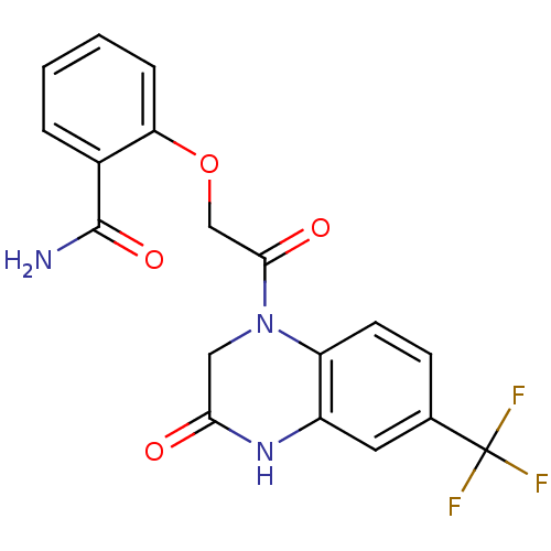 Chemical structure of BindingDB Monomer ID 50445829