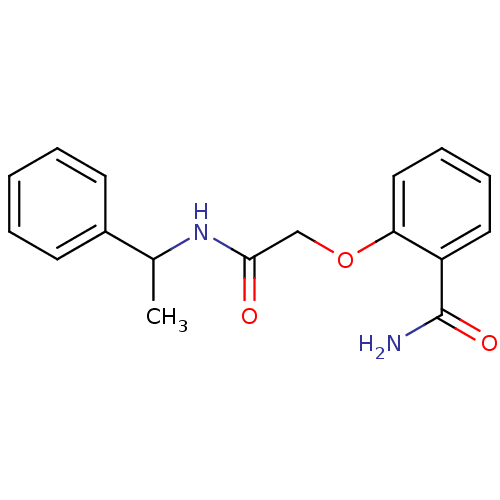Chemical structure of BindingDB Monomer ID 50445830