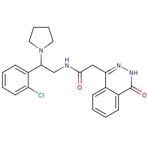 Chemical structure of BindingDB Monomer ID 50445832