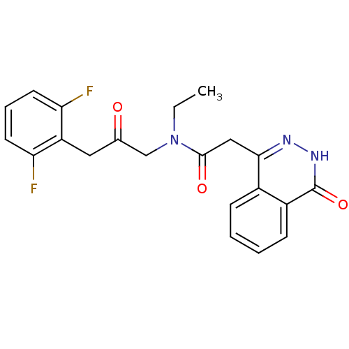 Chemical structure of BindingDB Monomer ID 50445833
