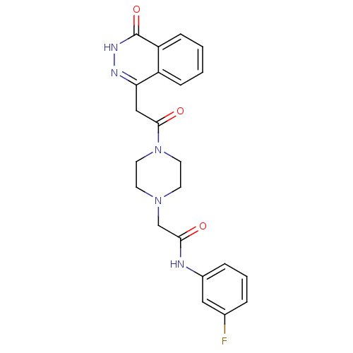 Chemical structure of BindingDB Monomer ID 50445834