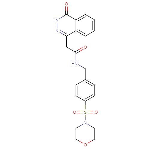 Chemical structure of BindingDB Monomer ID 50445835