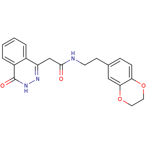 Chemical structure of BindingDB Monomer ID 50445836