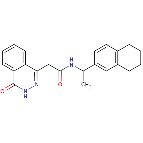 Chemical structure of BindingDB Monomer ID 50445837