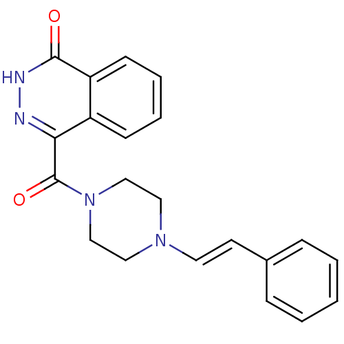 Chemical structure of BindingDB Monomer ID 50445839