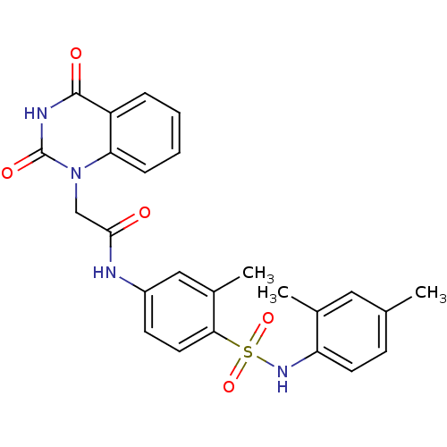 Chemical structure of BindingDB Monomer ID 50445840