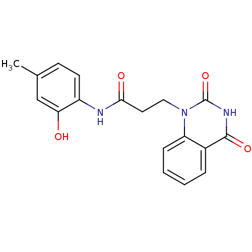 Chemical structure of BindingDB Monomer ID 50445841