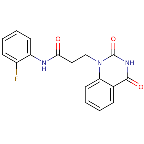 Chemical structure of BindingDB Monomer ID 50445842