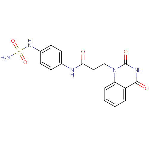 Chemical structure of BindingDB Monomer ID 50445843
