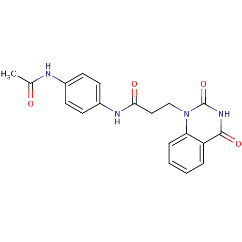 Chemical structure of BindingDB Monomer ID 50445844