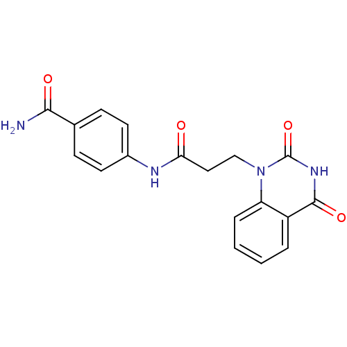 Chemical structure of BindingDB Monomer ID 50445845