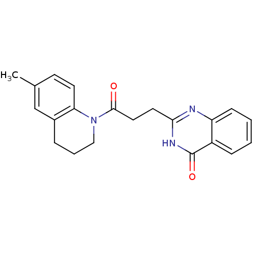 Chemical structure of BindingDB Monomer ID 50445848