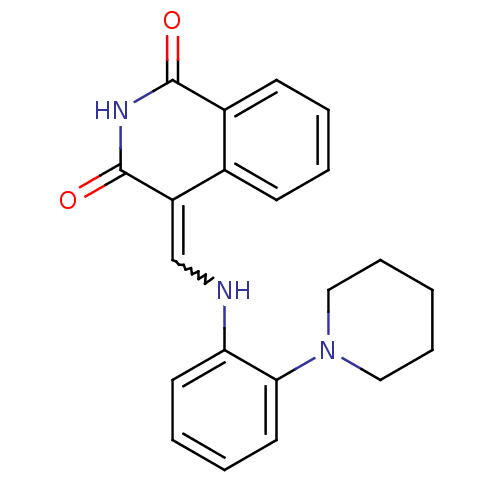 Chemical structure of BindingDB Monomer ID 50445852