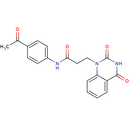 Chemical structure of BindingDB Monomer ID 50445855