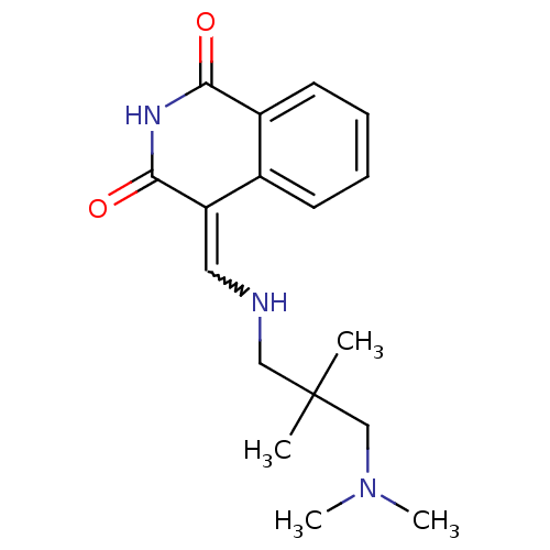 Chemical structure of BindingDB Monomer ID 50445856