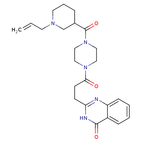 Chemical structure of BindingDB Monomer ID 50445858